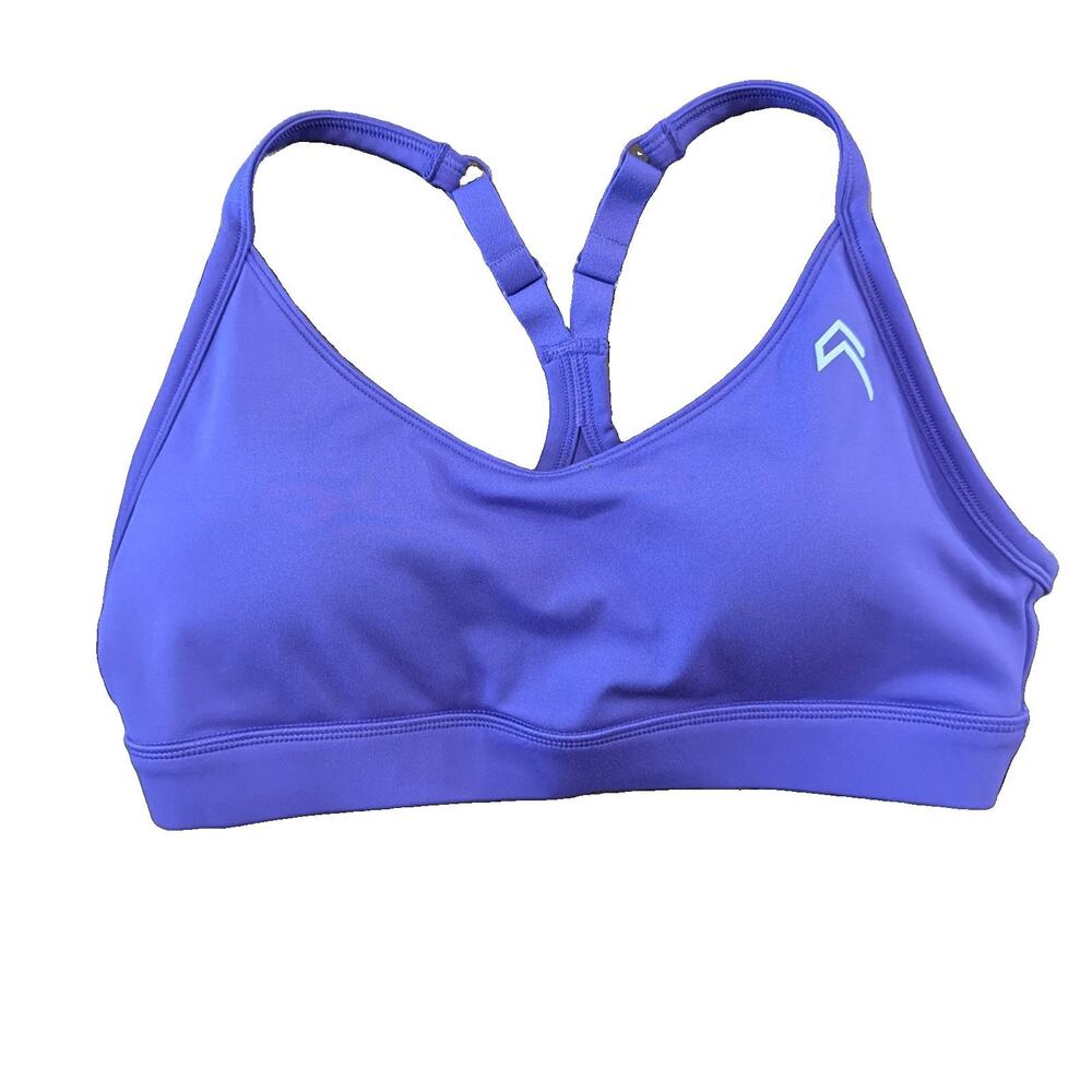 Oner Active Everyday Seamless Purple Amethyst Sports Bra Padded Size M